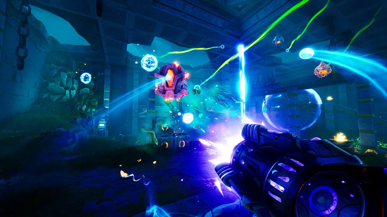 AFTERBLAST Screenshot 0