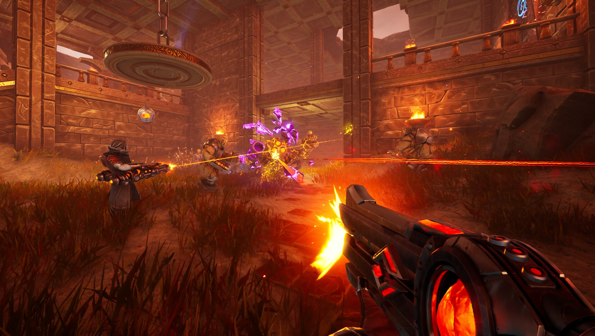 AFTERBLAST Screenshot 4