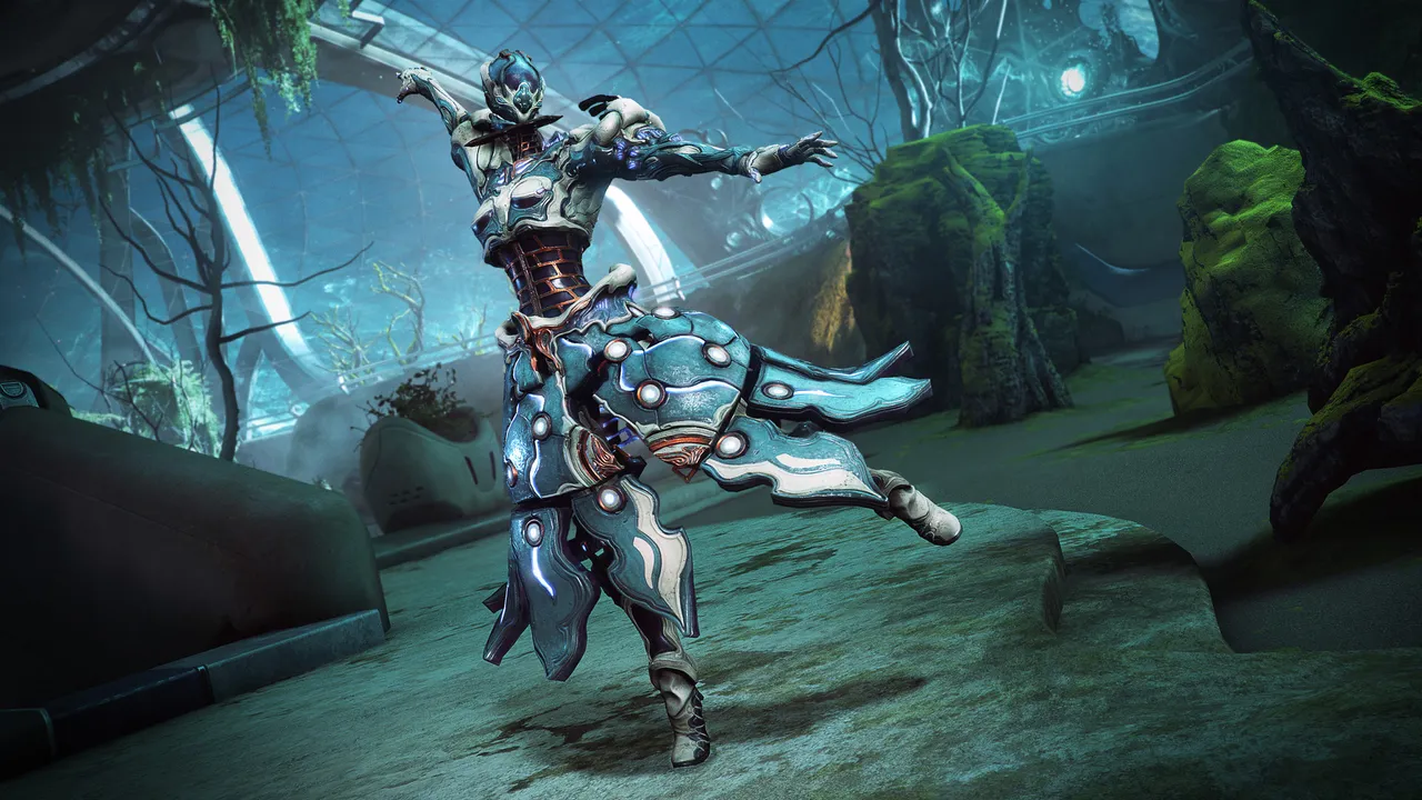 Warframe: Angels of the Zariman Chrysalith Pack Screenshot 1