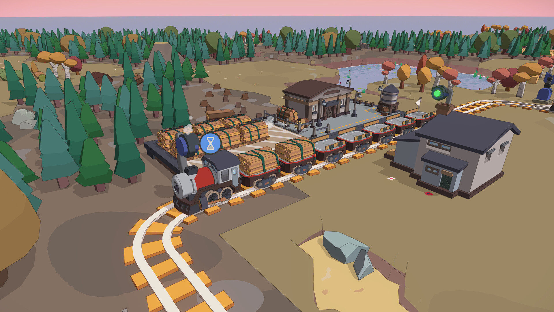 Super Loco World - Cozy Train Automation Screenshot 5