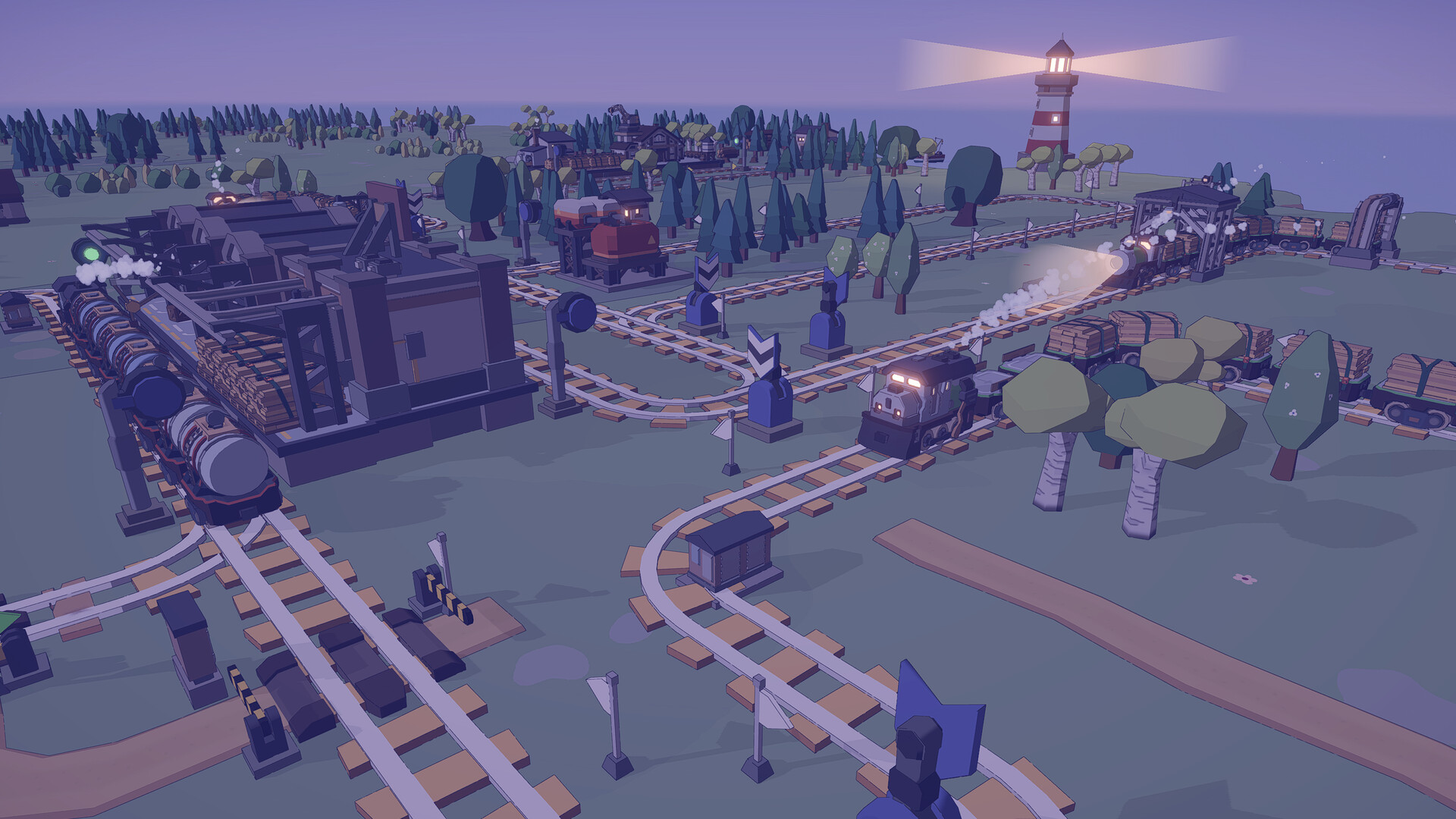 Super Loco World - Cozy Train Automation Screenshot 6