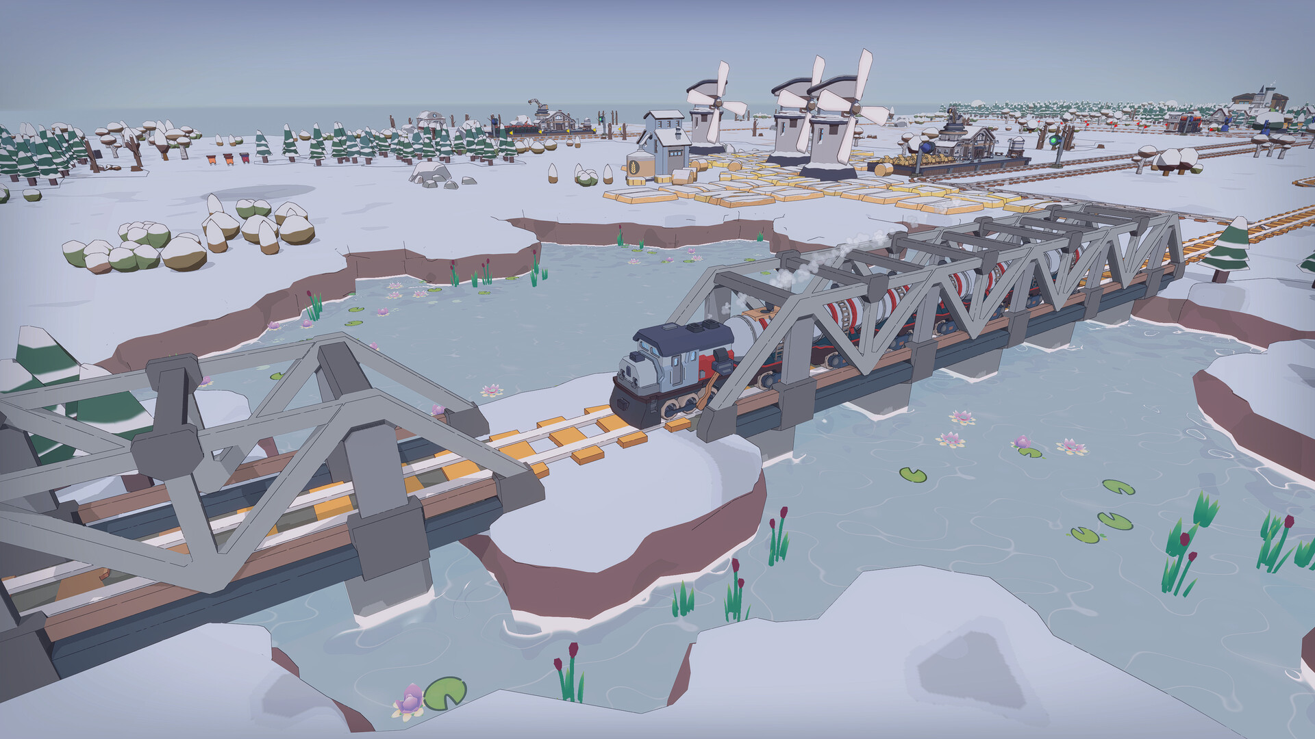Super Loco World - Cozy Train Automation Screenshot 4