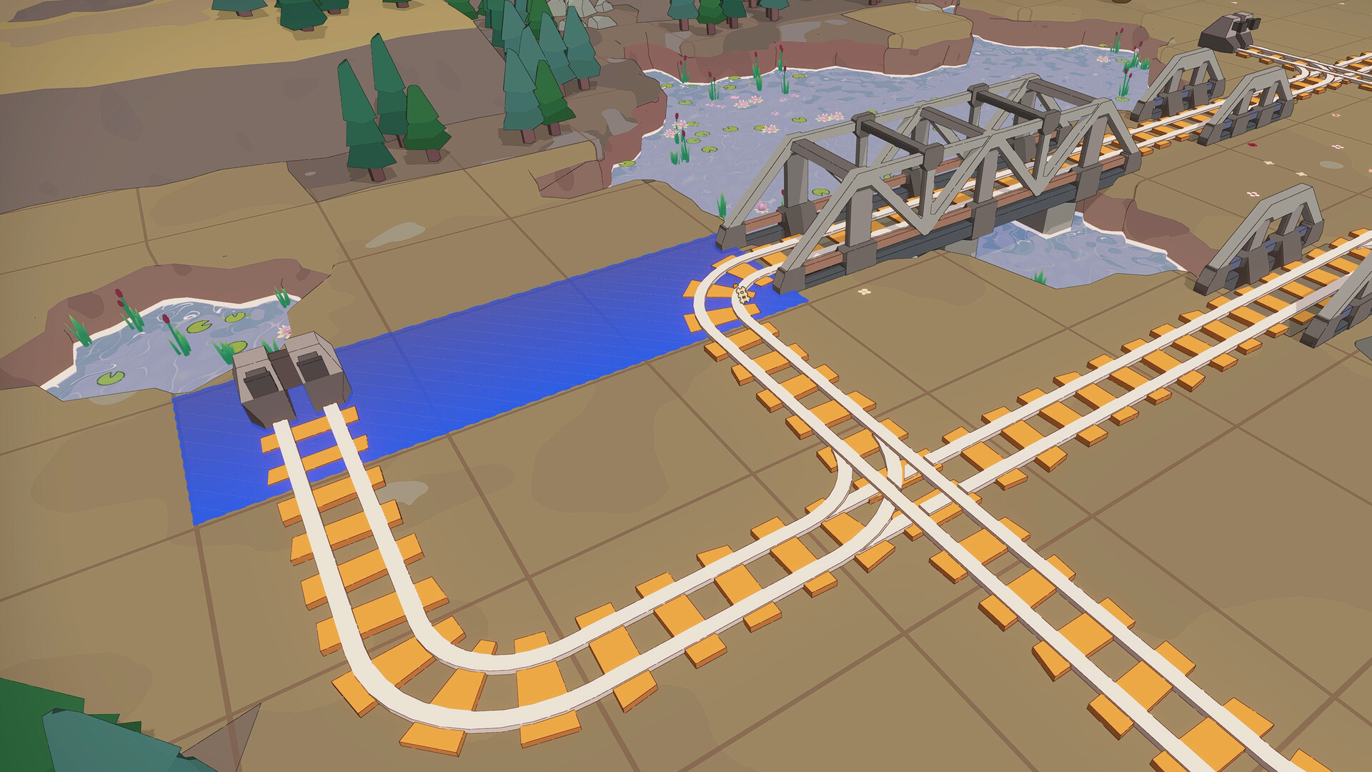 Super Loco World - Cozy Train Automation Screenshot 7