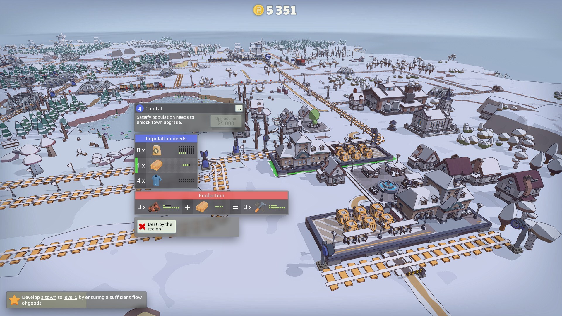 Super Loco World - Cozy Train Automation Screenshot 2