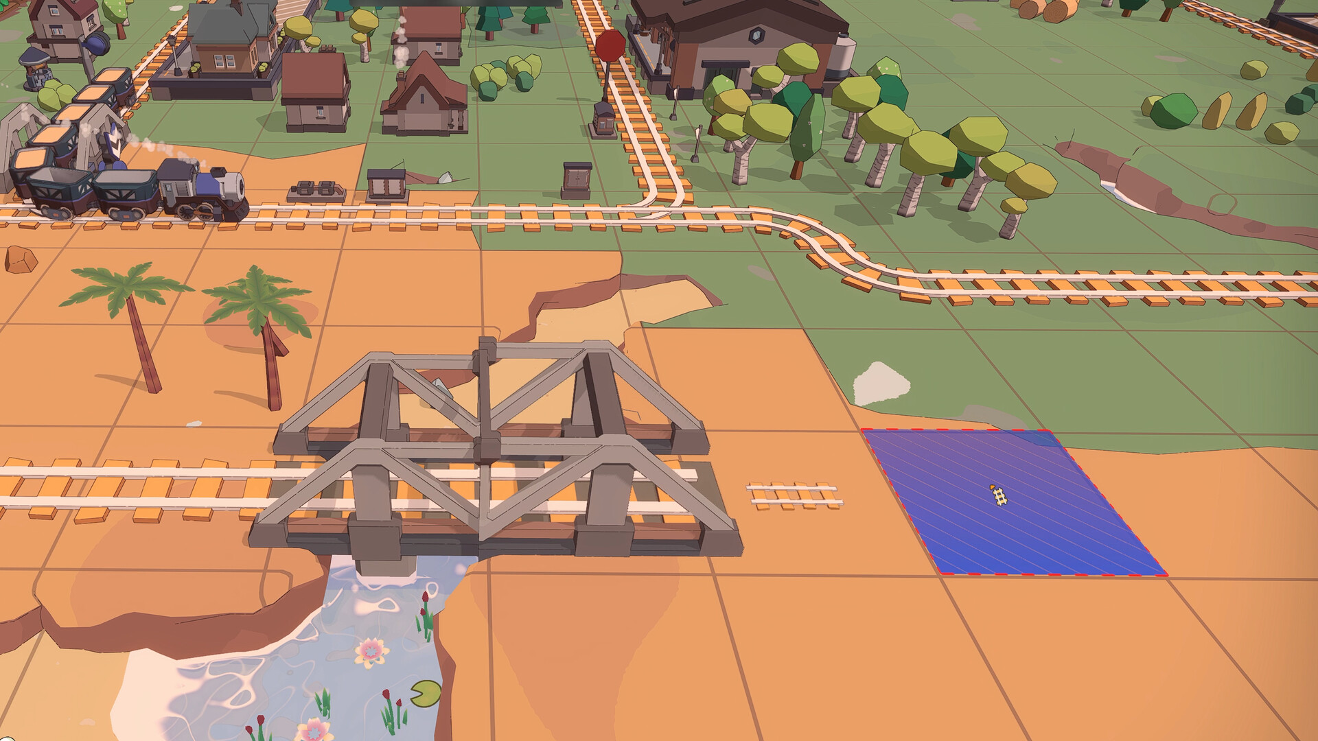 Super Loco World - Cozy Train Automation Screenshot 9