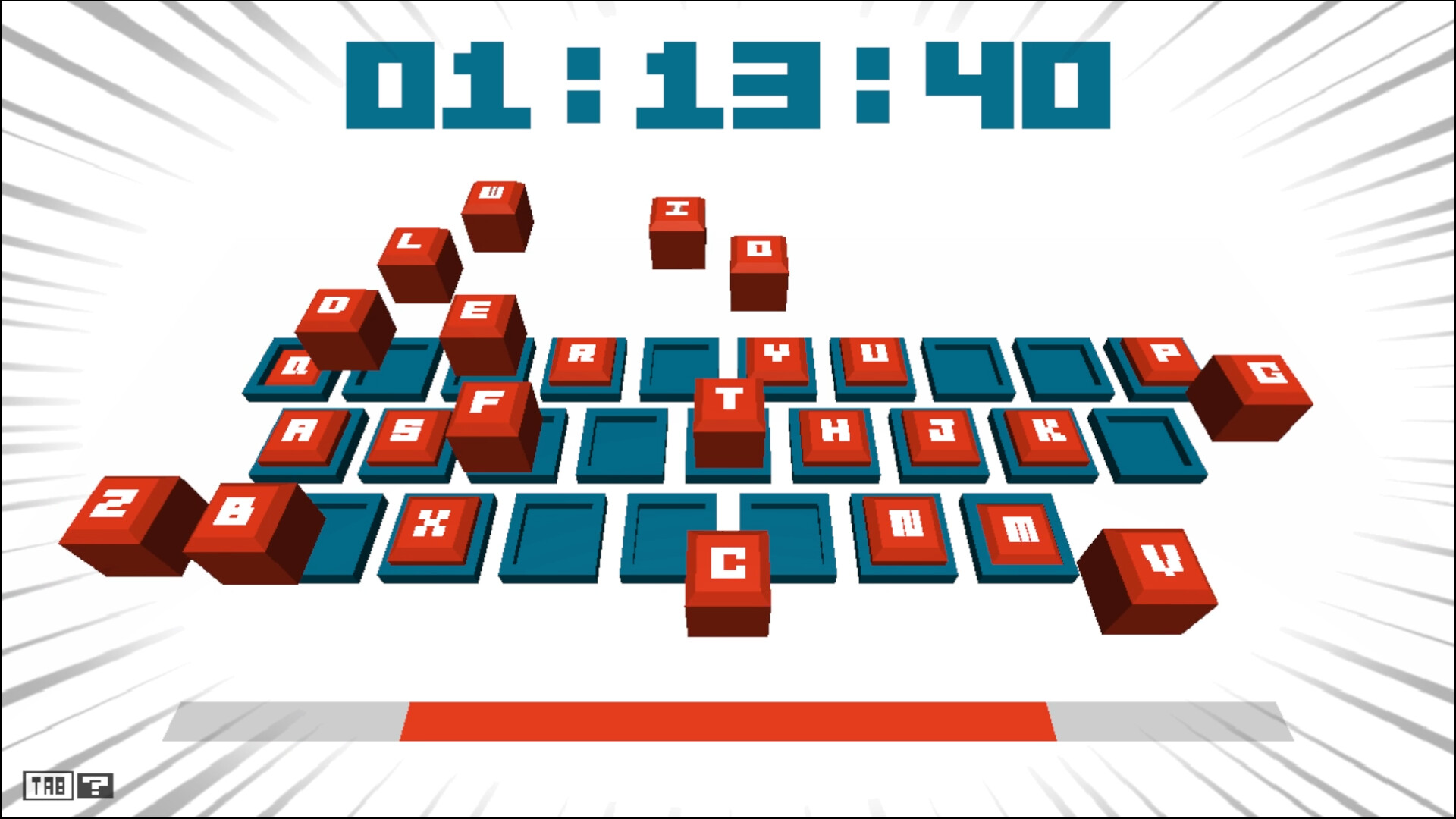 キー暴動 Screenshot 4