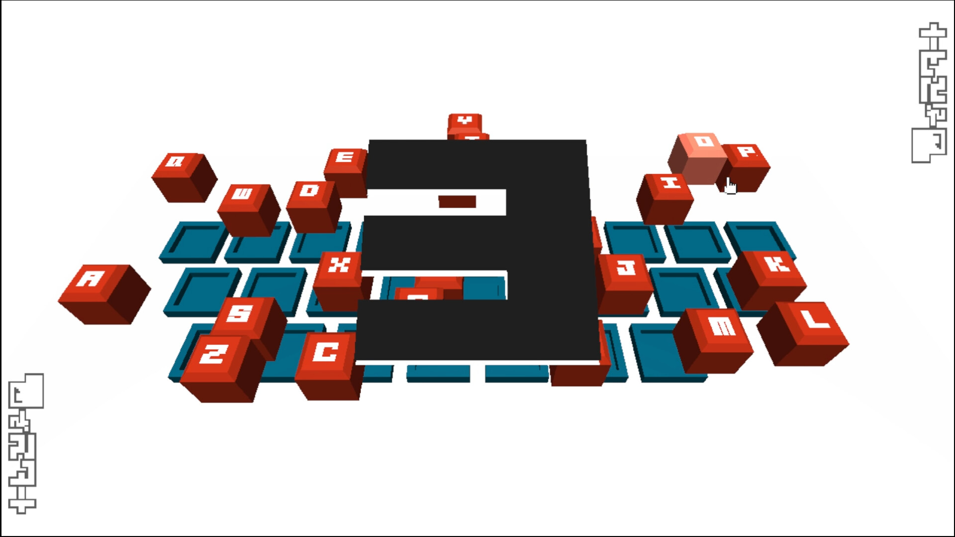 キー暴動 Screenshot 1