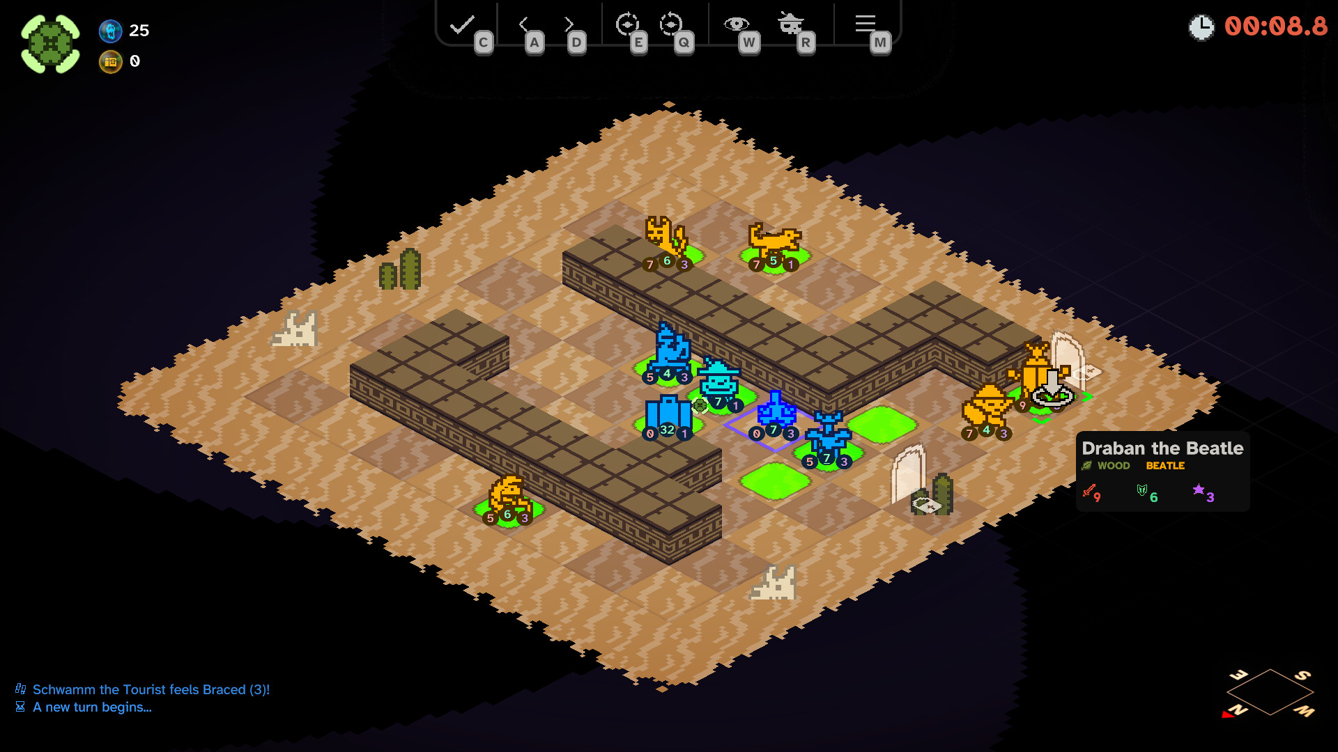 WizardChess Screenshot 2