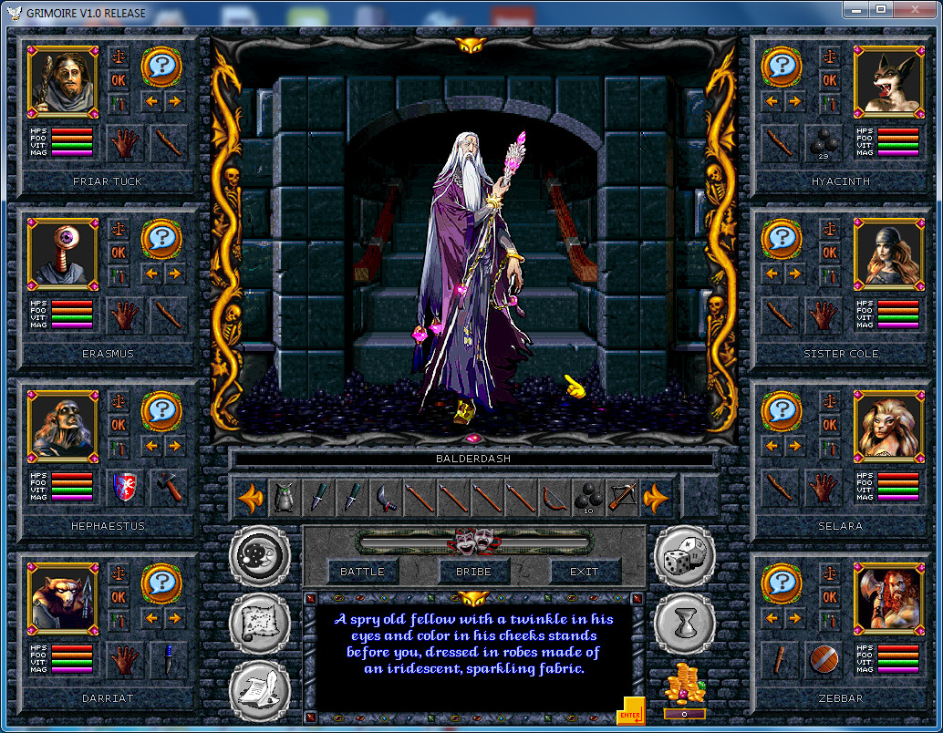 Grimoire : Heralds of the Winged Exemplar (V2) Screenshot 15