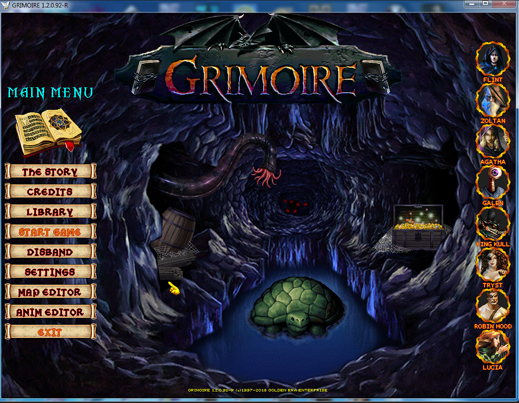 Grimoire : Heralds of the Winged Exemplar (V2) Screenshot 1