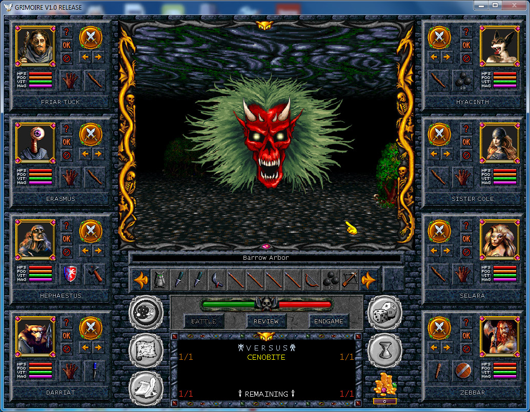 Grimoire : Heralds of the Winged Exemplar (V2) Screenshot 16