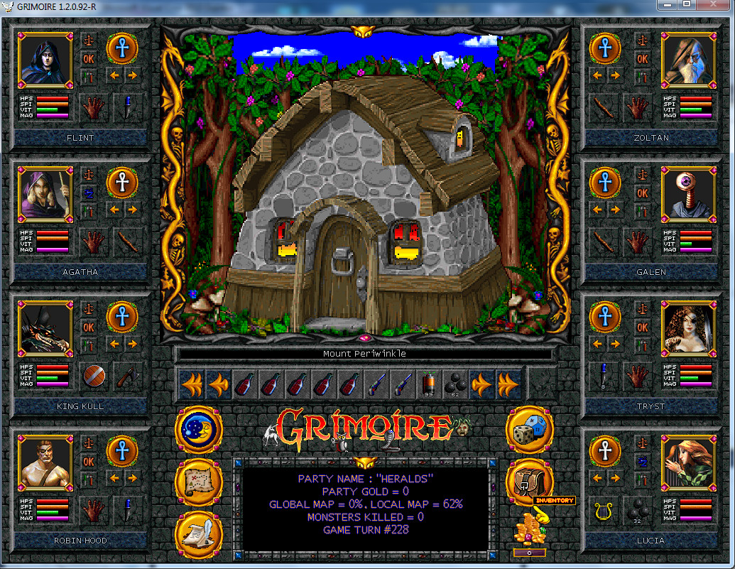 Grimoire : Heralds of the Winged Exemplar (V2) Screenshot 7