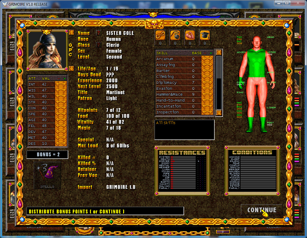 Grimoire : Heralds of the Winged Exemplar (V2) Screenshot 20