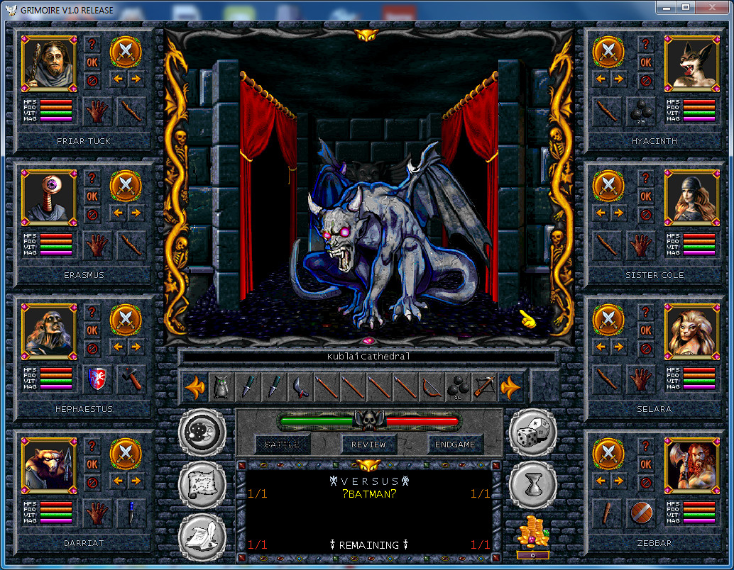 Grimoire : Heralds of the Winged Exemplar (V2) Screenshot 8