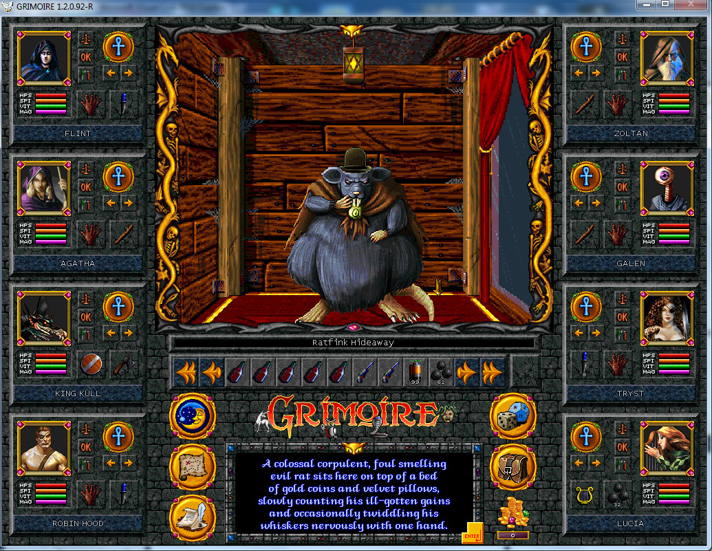 Grimoire : Heralds of the Winged Exemplar (V2) Screenshot 11