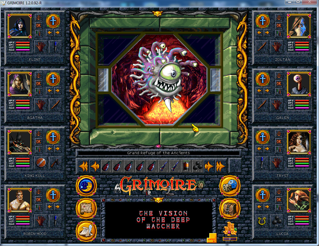 Grimoire : Heralds of the Winged Exemplar (V2) Screenshot 10