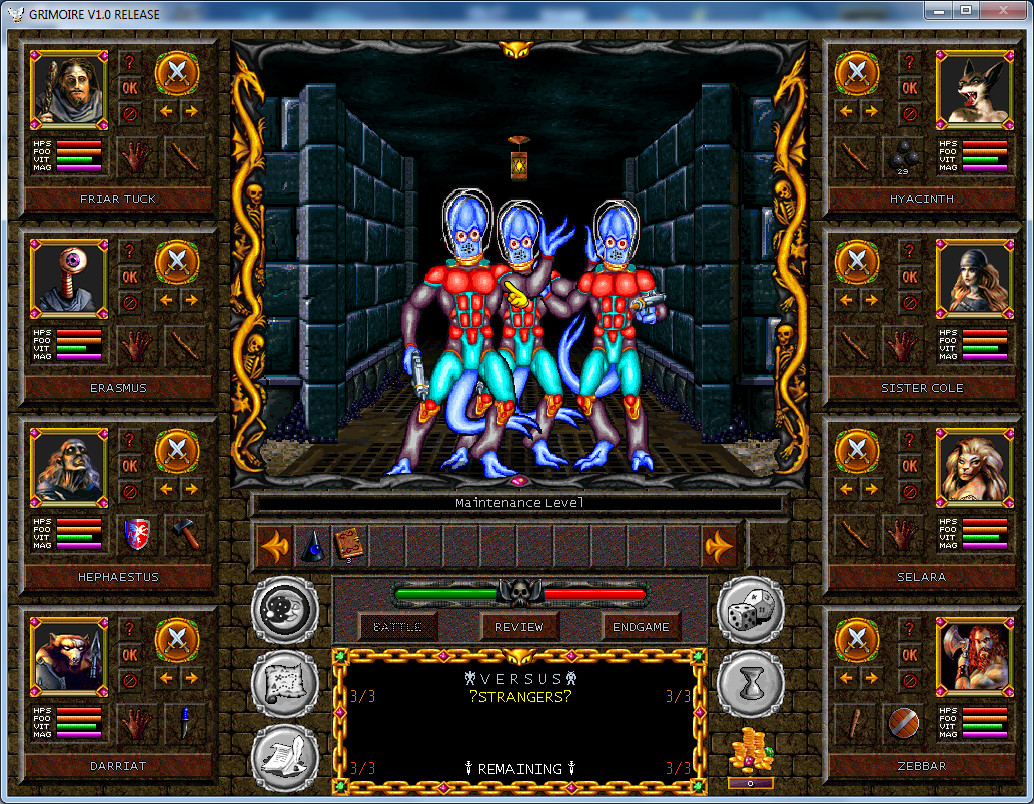 Grimoire : Heralds of the Winged Exemplar (V2) Screenshot 21