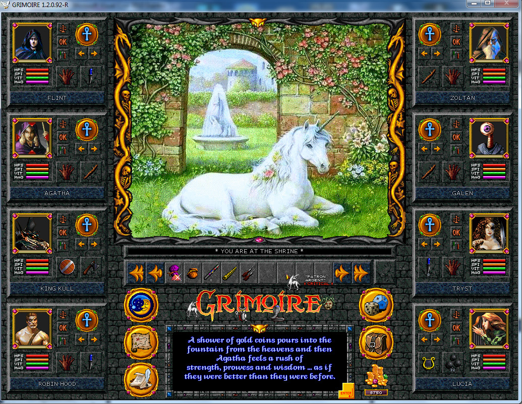 Grimoire : Heralds of the Winged Exemplar (V2) Screenshot 5