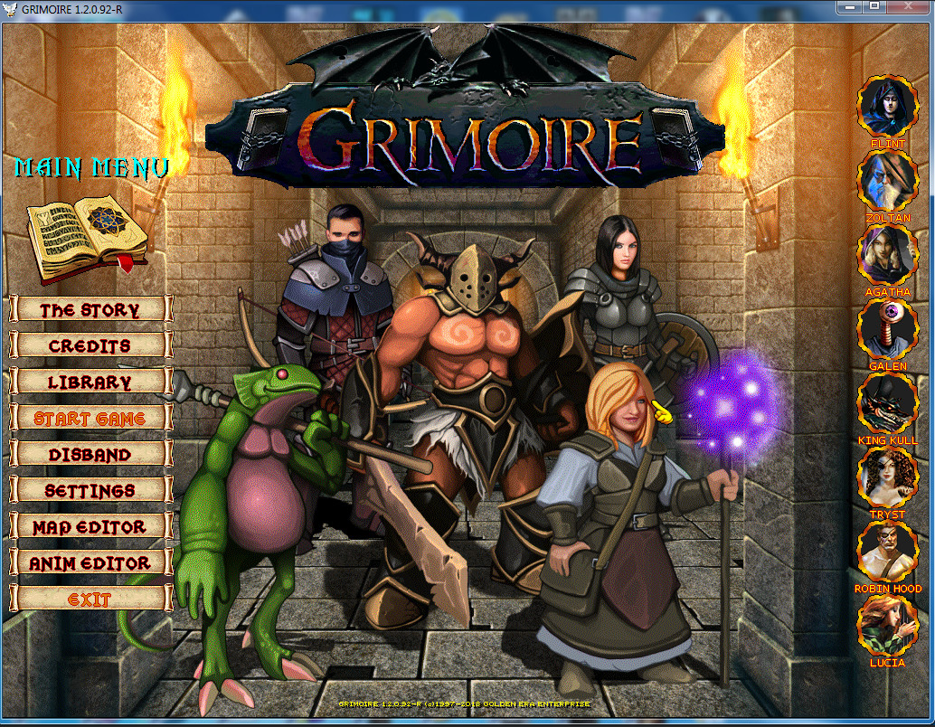 Grimoire : Heralds of the Winged Exemplar (V2) Screenshot 0