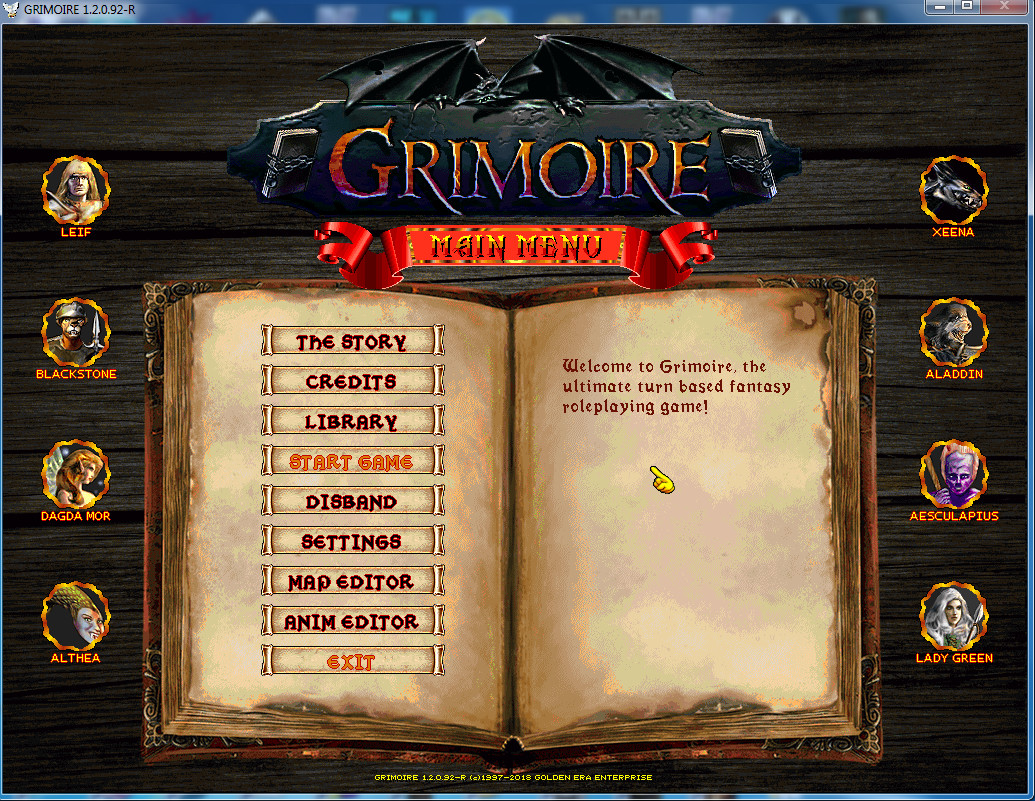 Grimoire : Heralds of the Winged Exemplar (V2) Screenshot 3