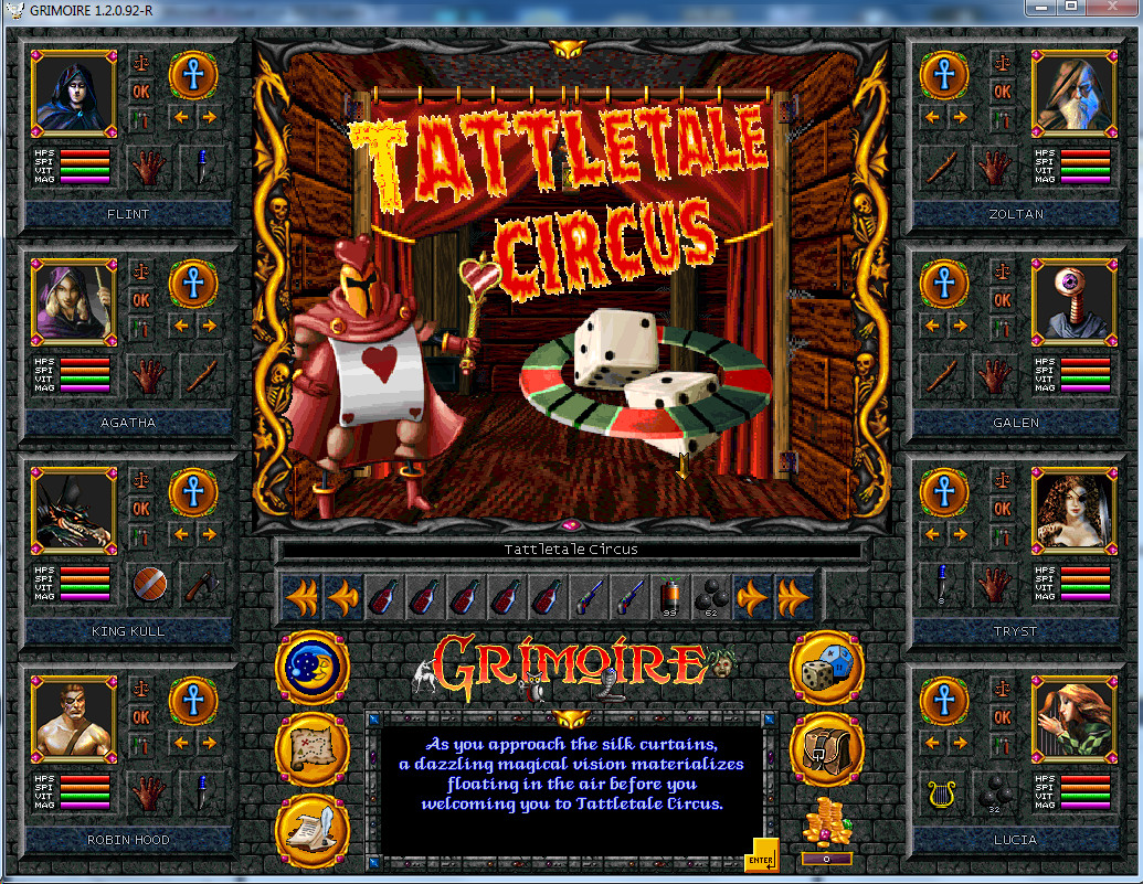 Grimoire : Heralds of the Winged Exemplar (V2) Screenshot 4