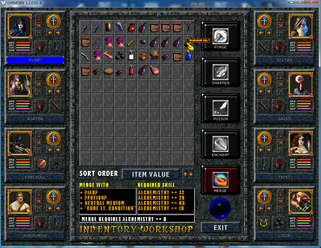 Grimoire : Heralds of the Winged Exemplar (V2) Screenshot 6