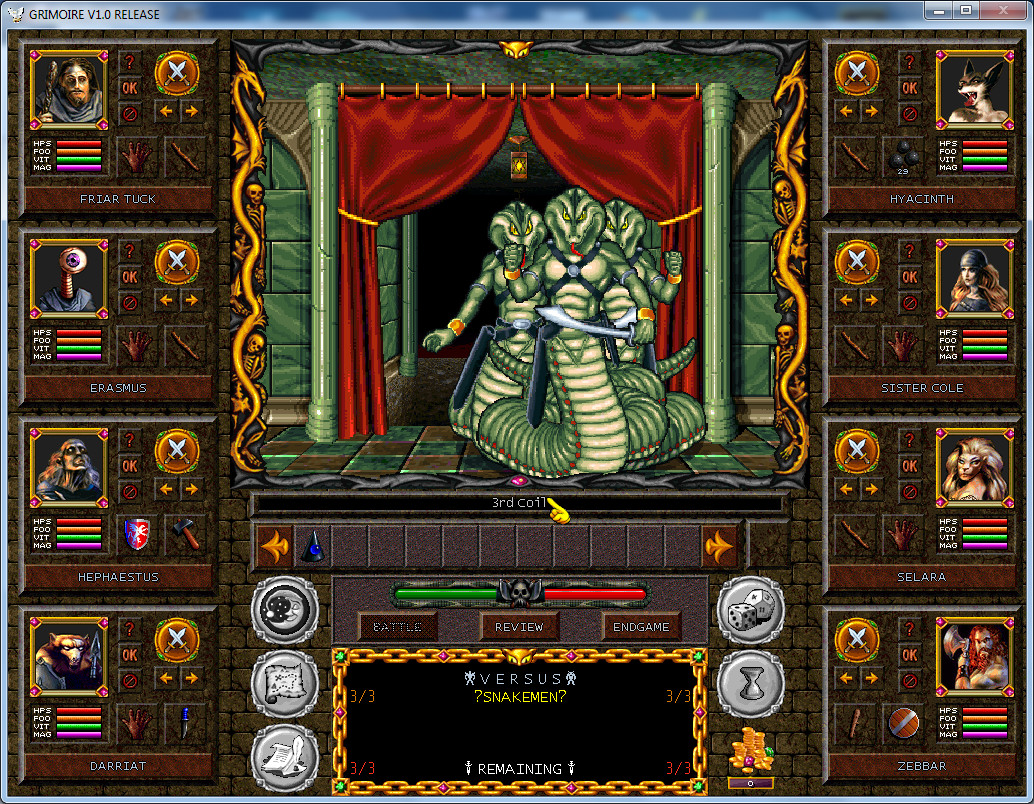 Grimoire : Heralds of the Winged Exemplar (V2) Screenshot 17