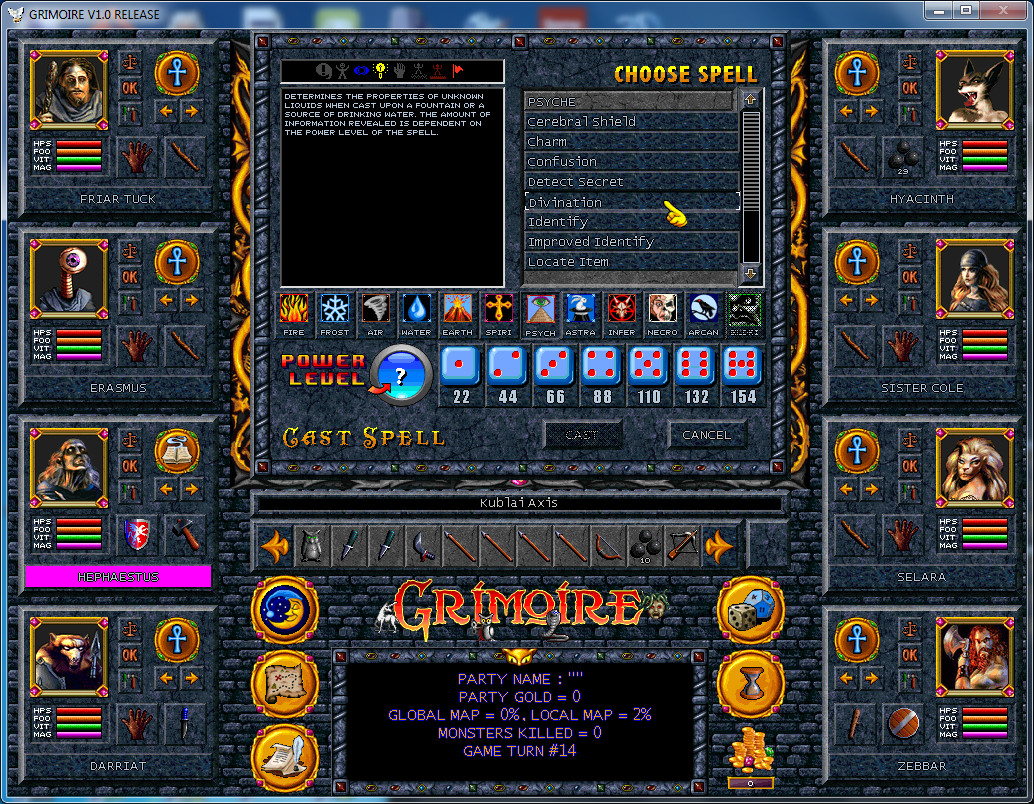 Grimoire : Heralds of the Winged Exemplar (V2) Screenshot 13