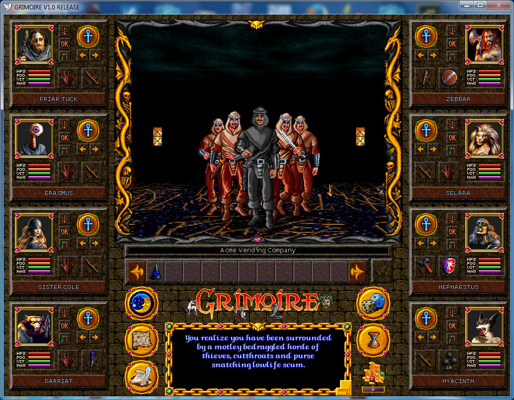 Grimoire : Heralds of the Winged Exemplar (V2) Screenshot 18