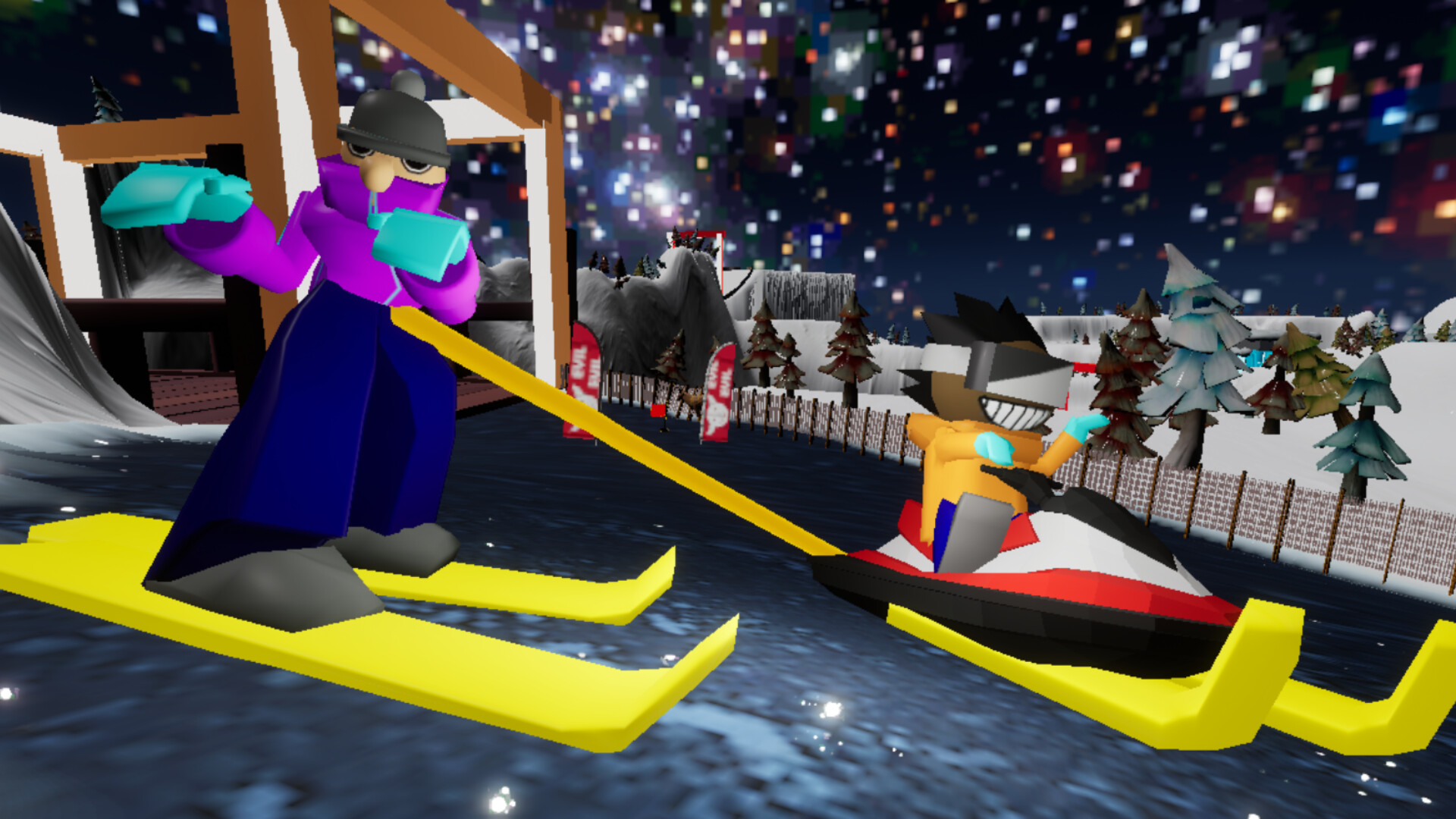 Skijoring Screenshot 5