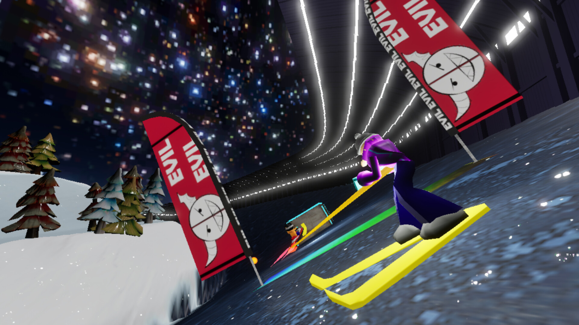 Skijoring Screenshot 2