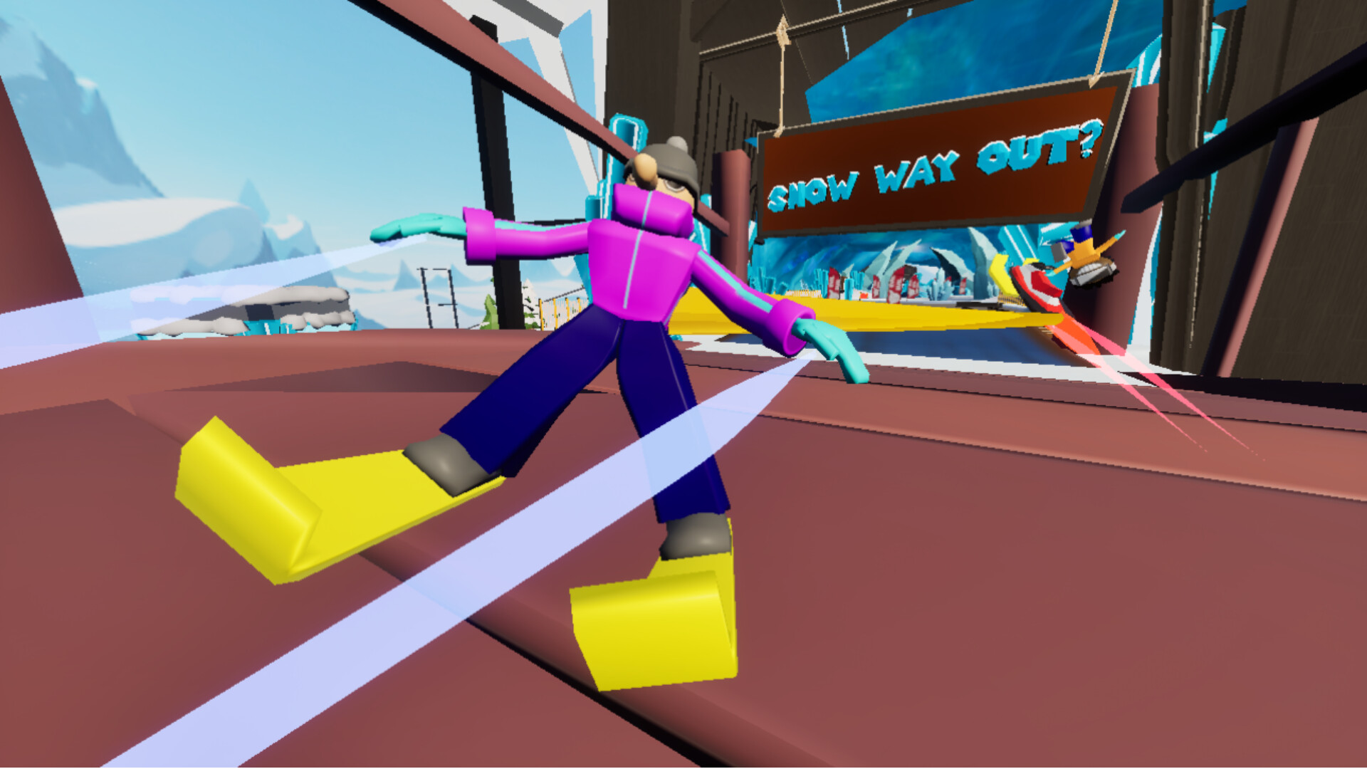 Skijoring Screenshot 6