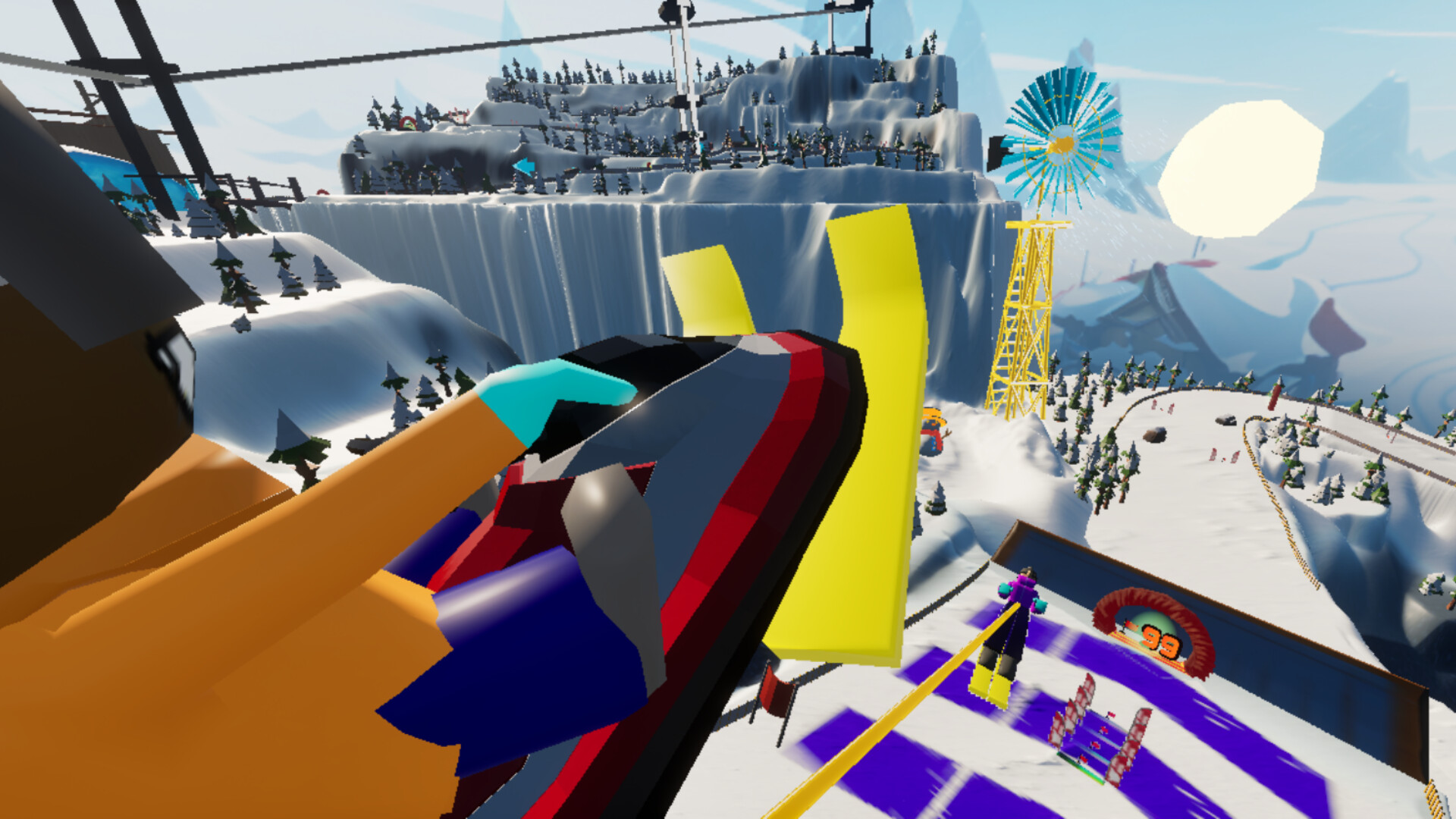 Skijoring Screenshot 4