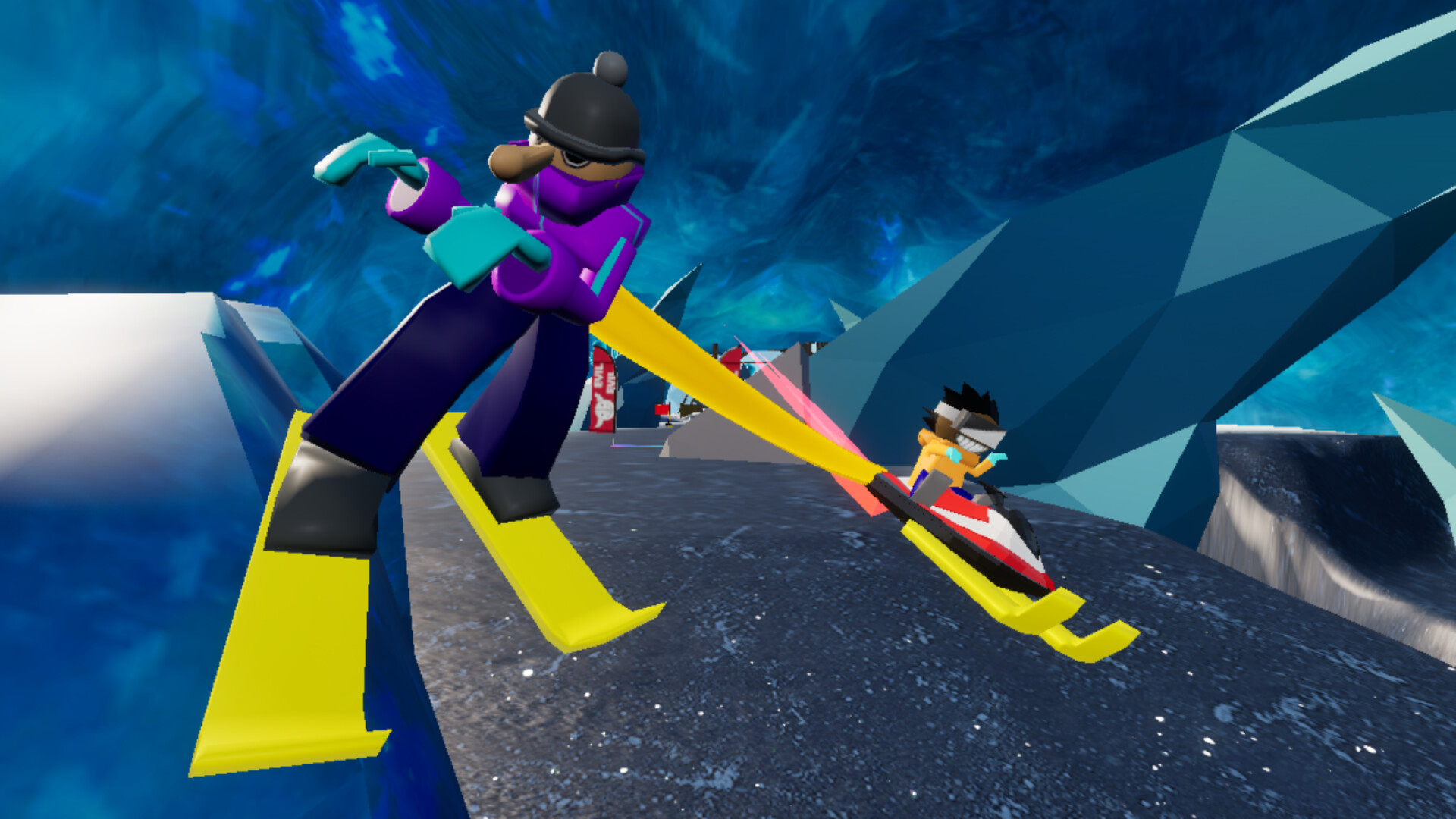 Skijoring Screenshot 1