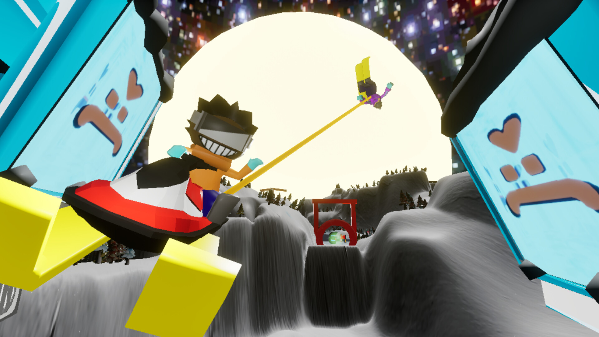 Skijoring Screenshot 0