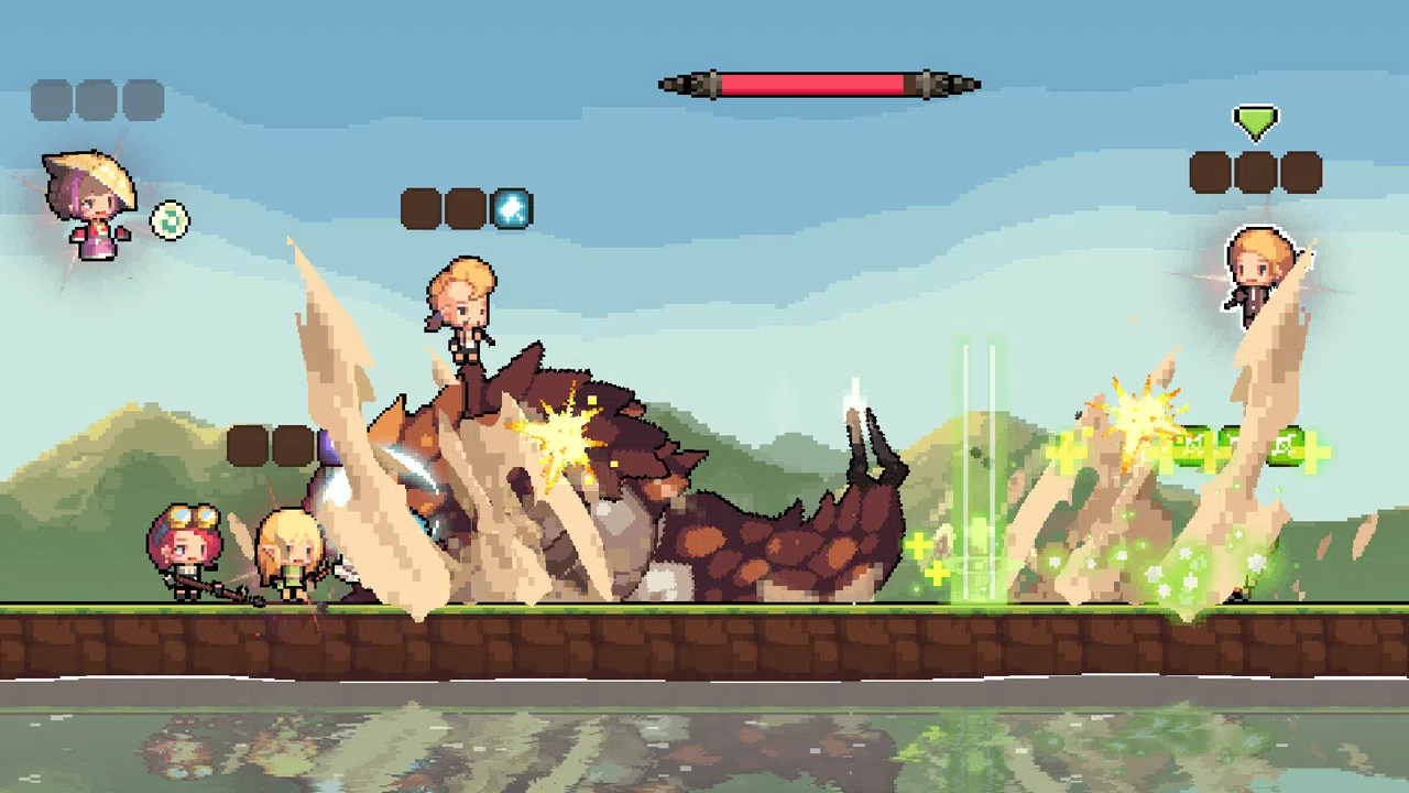 Crusaders Quest : Hero Town Screenshot 4