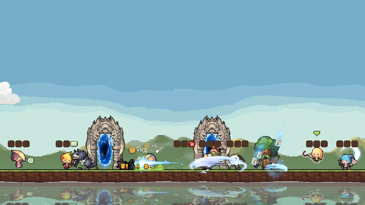 Crusaders Quest : Hero Town Screenshot 6