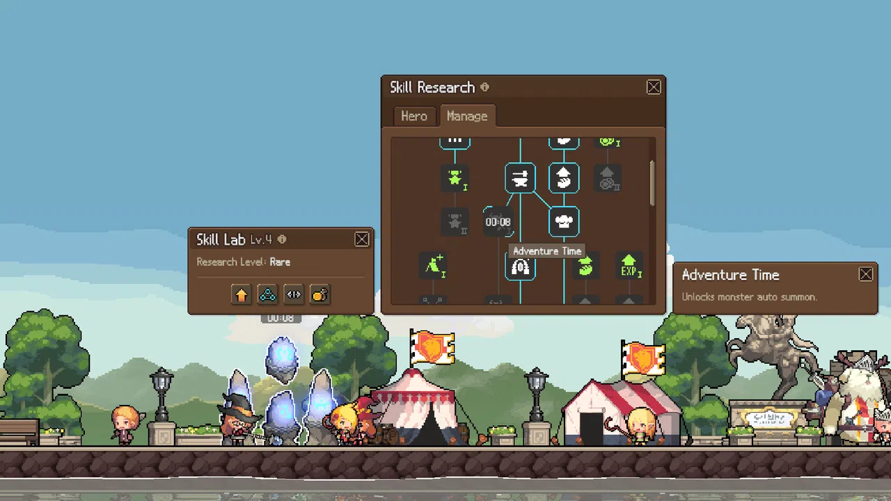 Crusaders Quest : Hero Town Screenshot 3