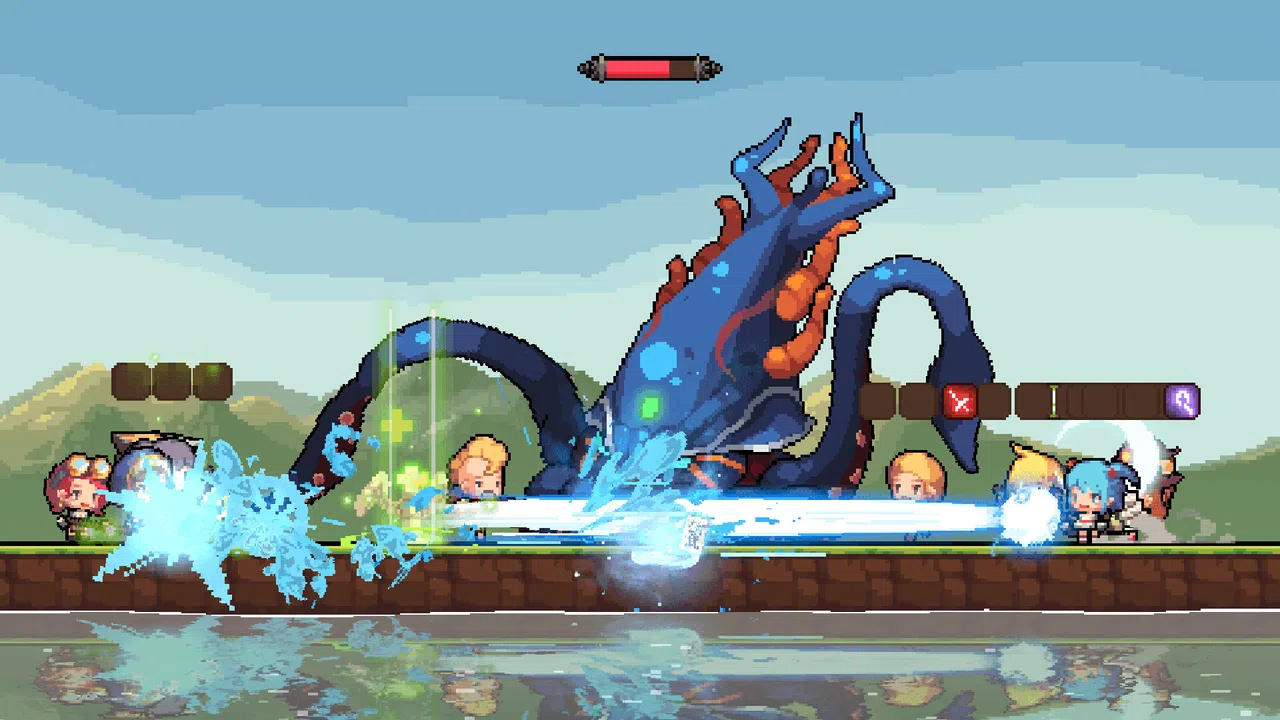 Crusaders Quest : Hero Town Screenshot 2