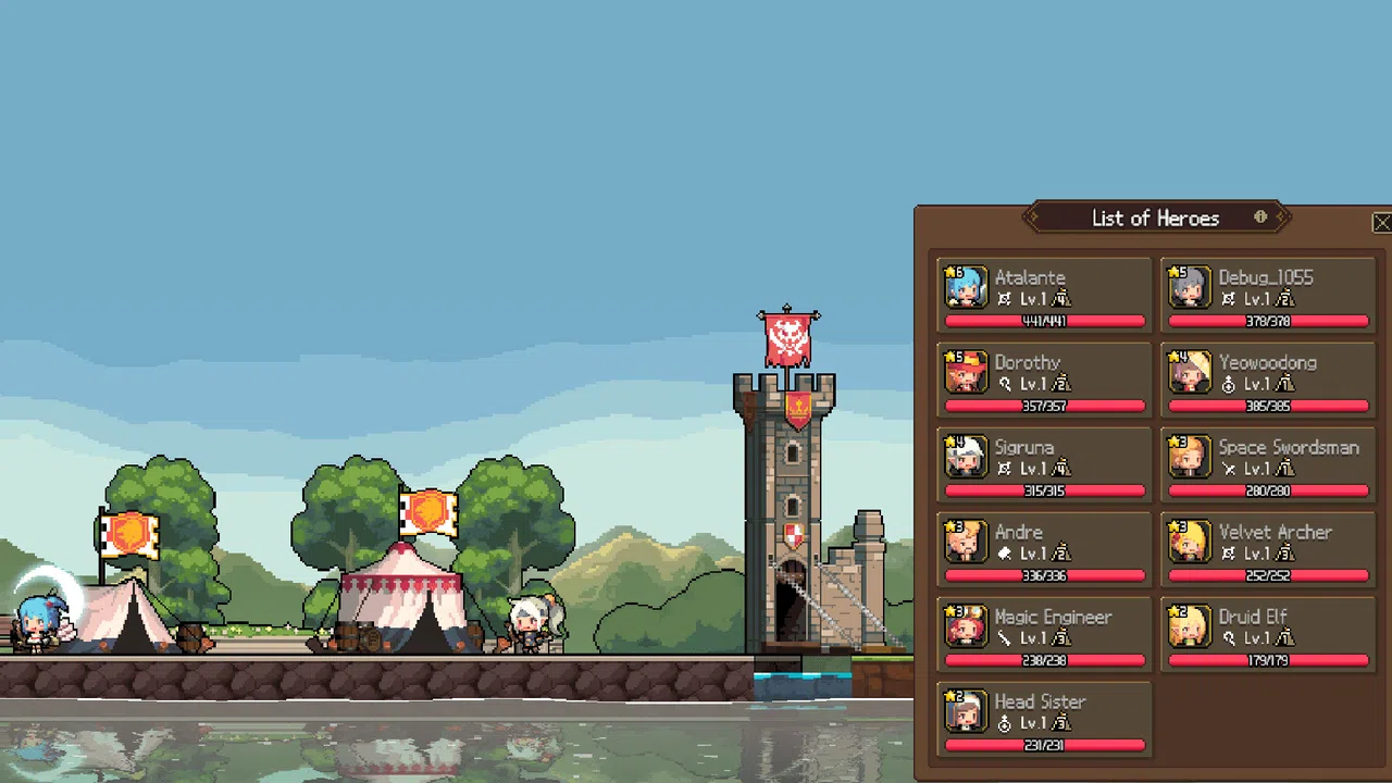Crusaders Quest : Hero Town Screenshot 5
