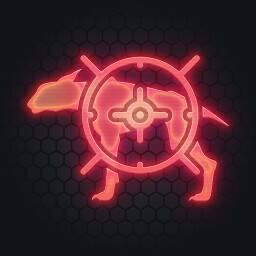 Friendly wildlife icon