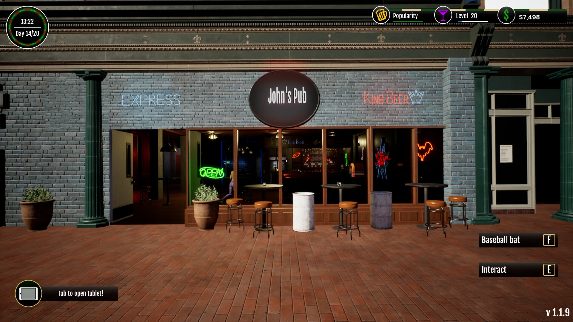 The Pub Life Simulator Screenshot 0