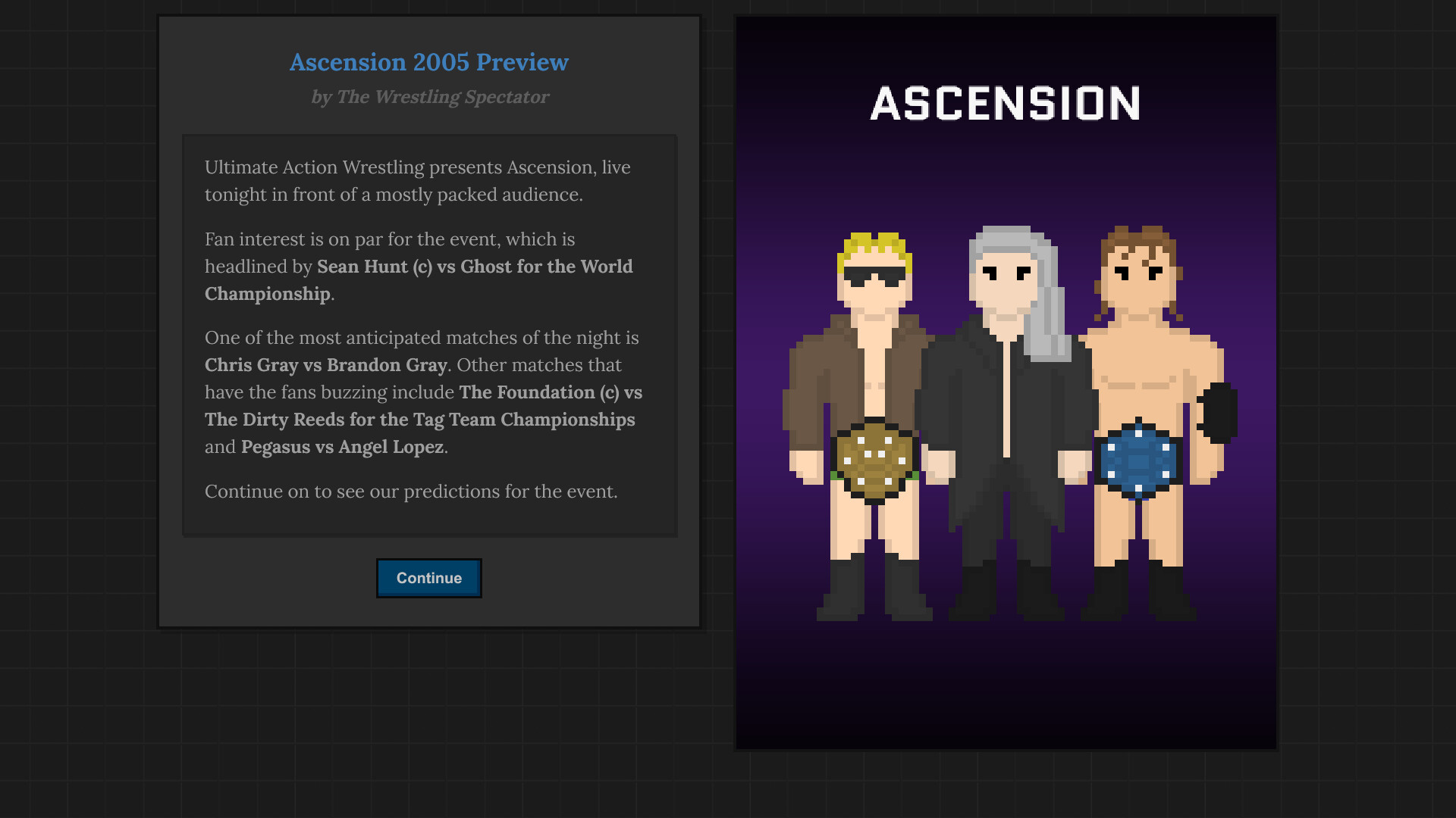 Journey of Wrestling Screenshot 4