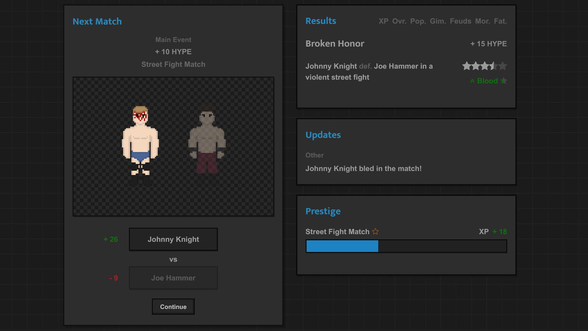 Journey of Wrestling Screenshot 6