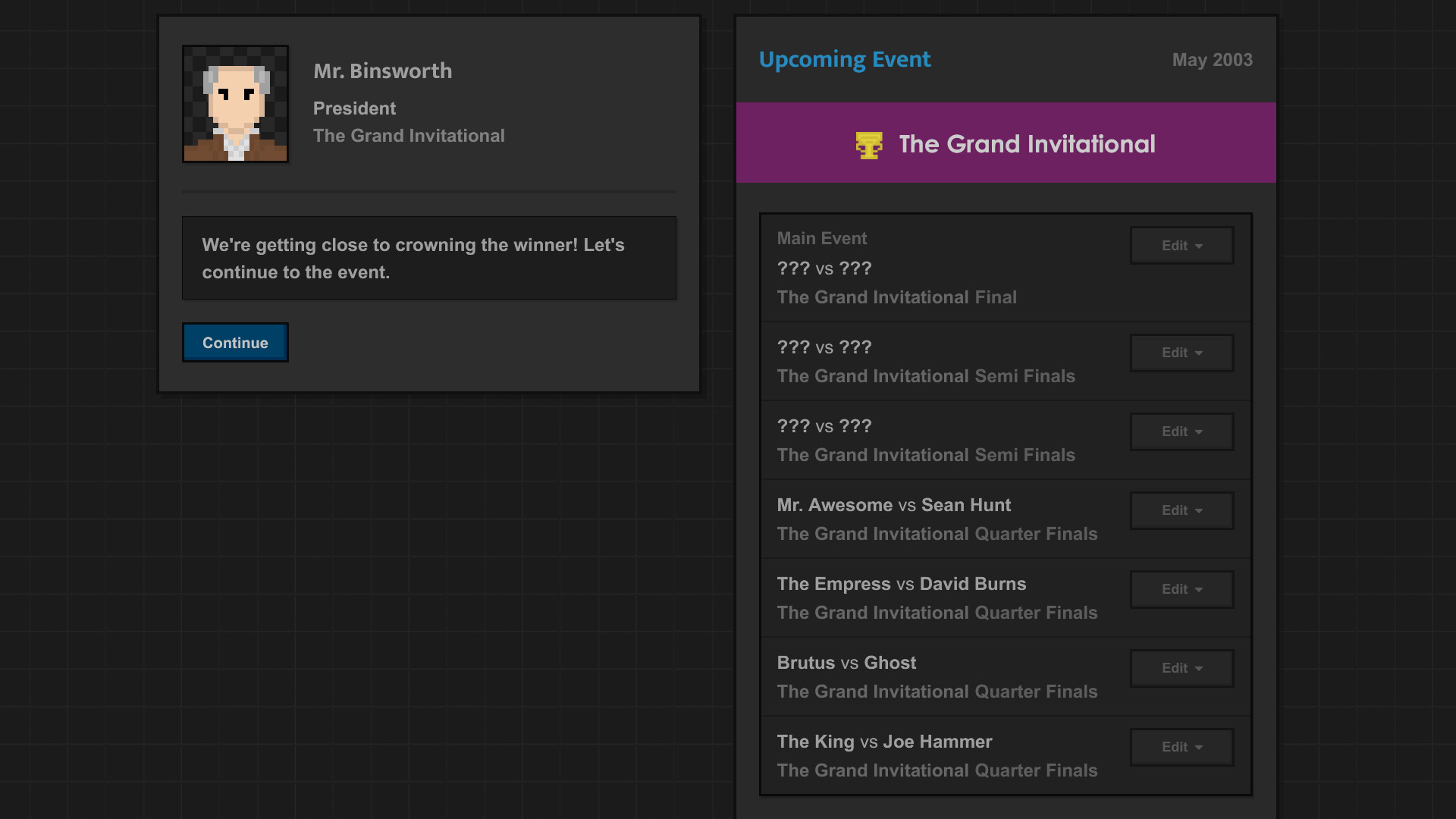 Journey of Wrestling Screenshot 9