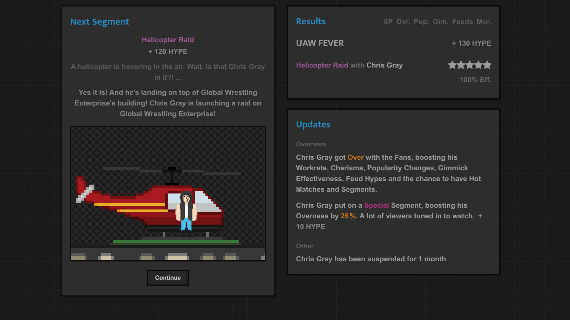 Journey of Wrestling Screenshot 5