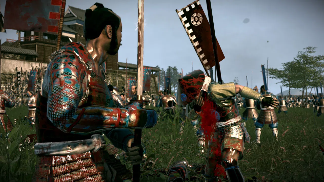Total War: Shogun 2 - Blood Pack DLC Screenshot 4