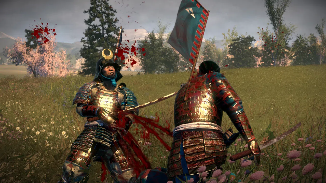 Total War: Shogun 2 - Blood Pack DLC Screenshot 0