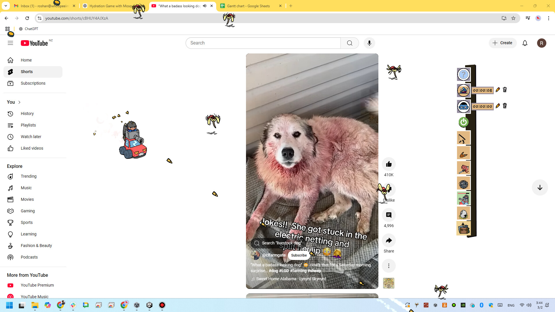 Buzz Off! Screenshot 1