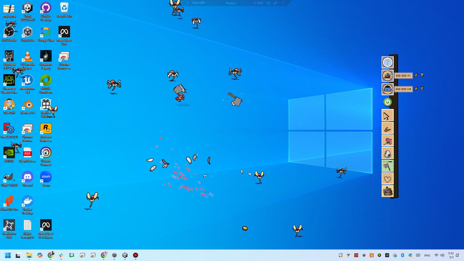 Buzz Off! Screenshot 2